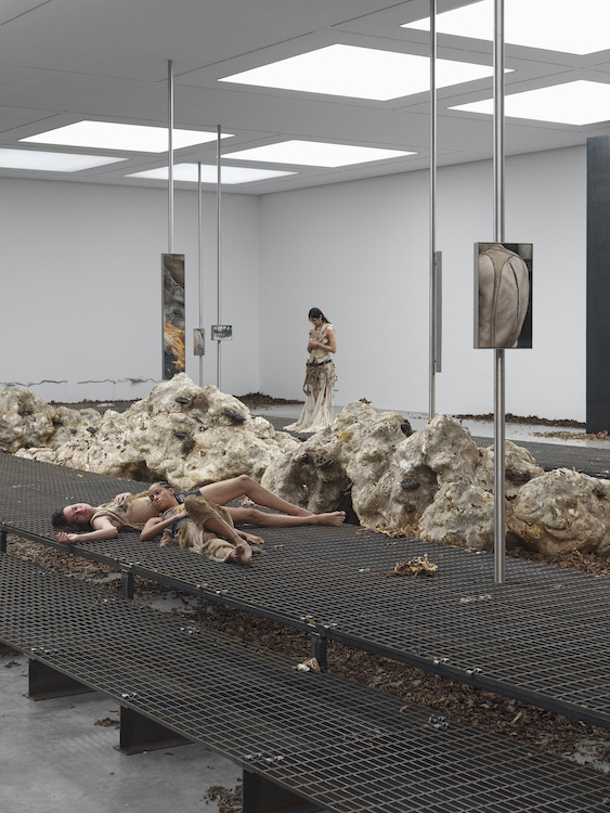 Klára Hosnedlová White Cube 