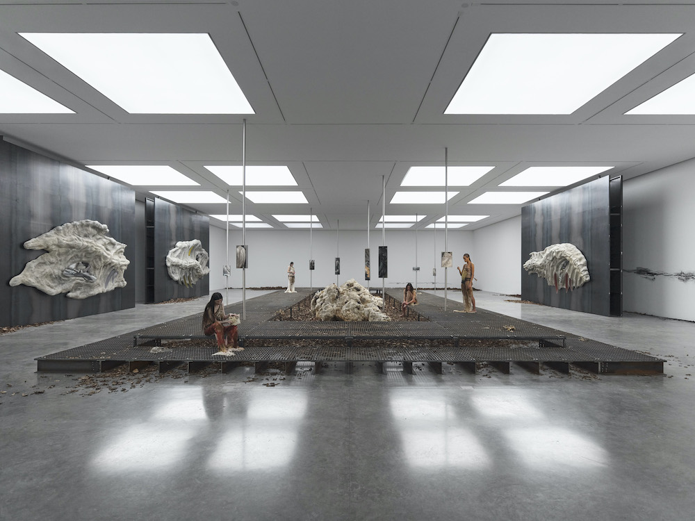 Klára Hosnedlová White Cube 