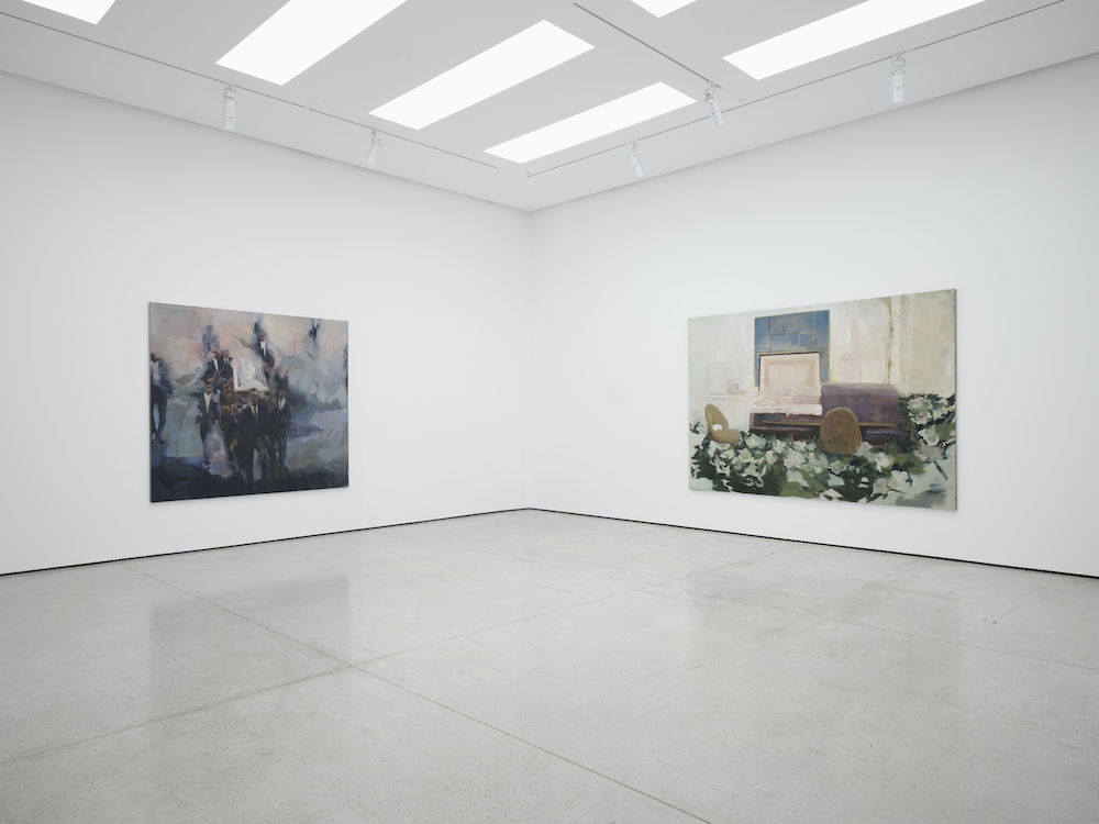 Shaqúelle Whyte White Cube 