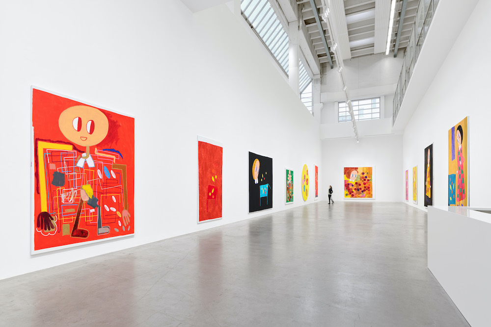 André Butzer Galerie Max Hetzler 