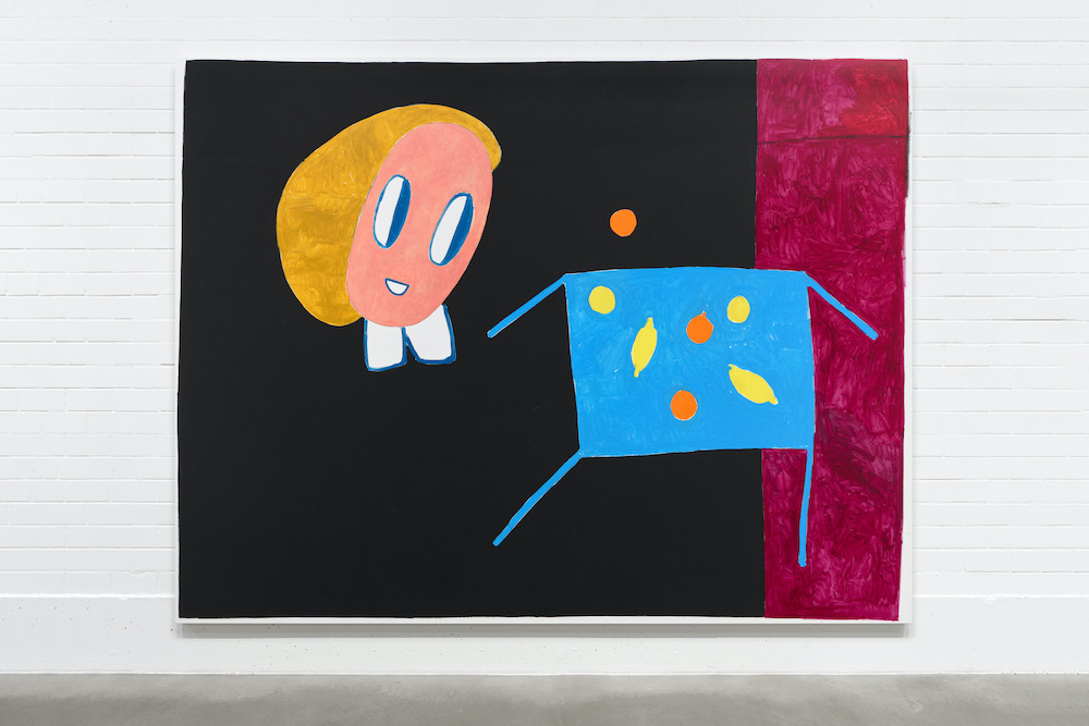 André Butzer Galerie Max Hetzler 