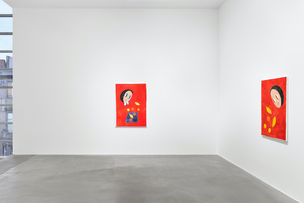 André Butzer Galerie Max Hetzler 