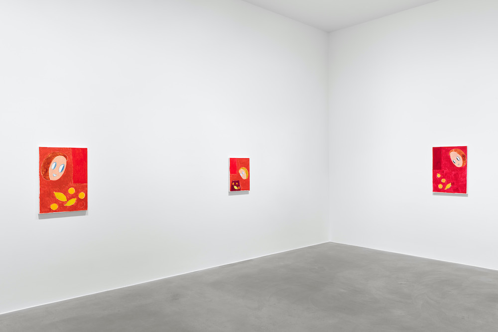 André Butzer Galerie Max Hetzler 