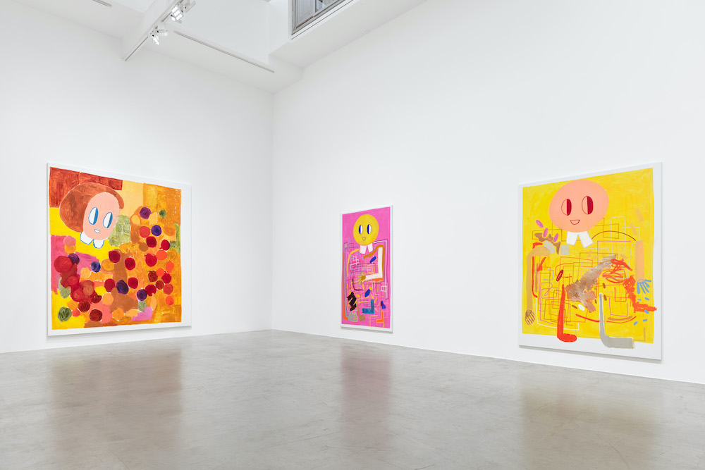 André Butzer Galerie Max Hetzler 