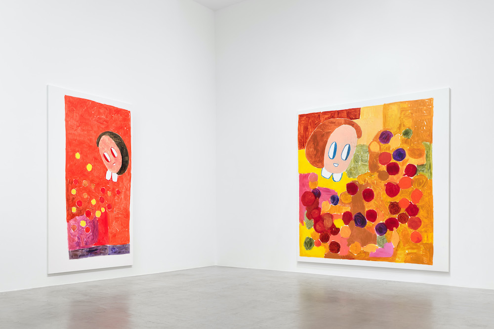 André Butzer Galerie Max Hetzler 