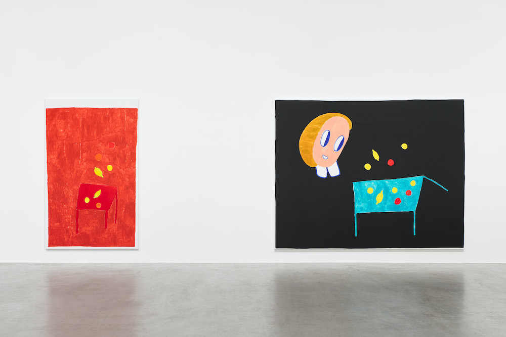 André Butzer Galerie Max Hetzler 