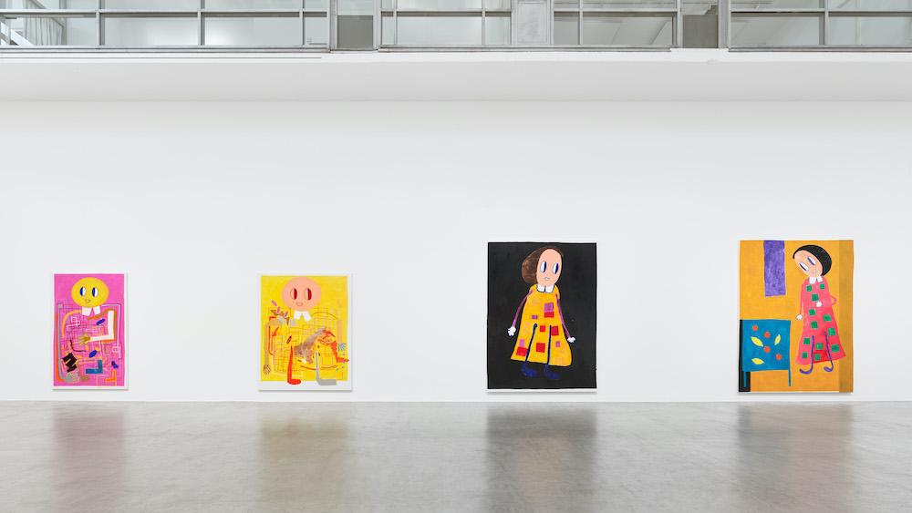 André Butzer Galerie Max Hetzler 