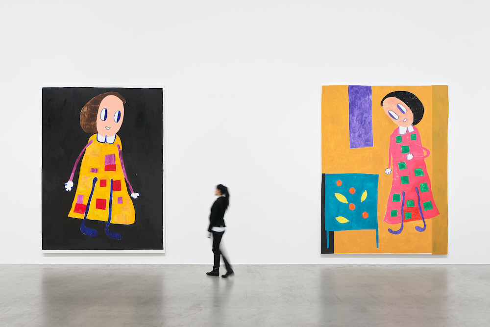 André Butzer Galerie Max Hetzler 