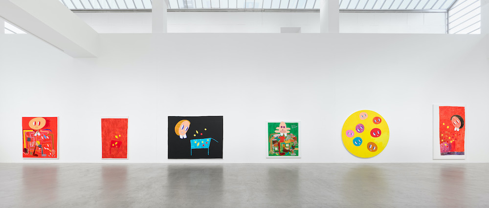 André Butzer Galerie Max Hetzler 