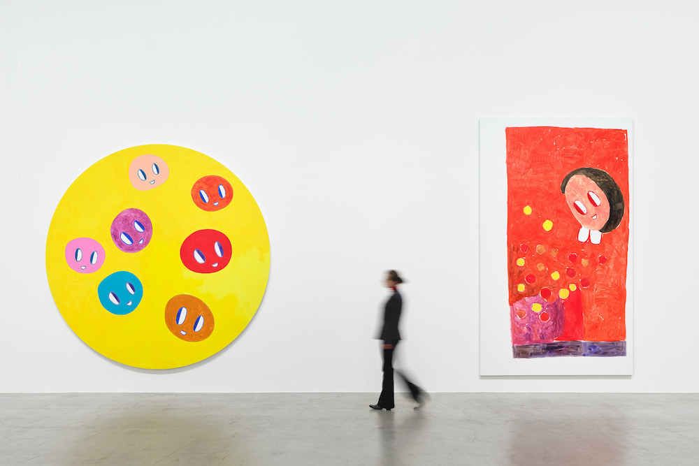 André Butzer Galerie Max Hetzler 