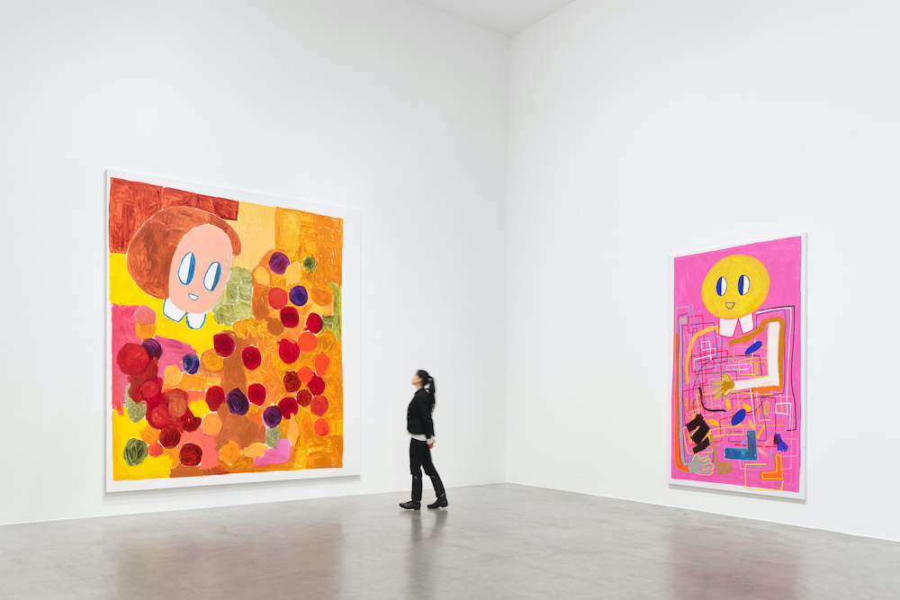 André Butzer Galerie Max Hetzler 