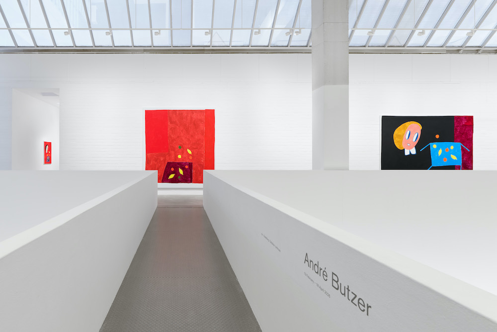 André Butzer Galerie Max Hetzler 