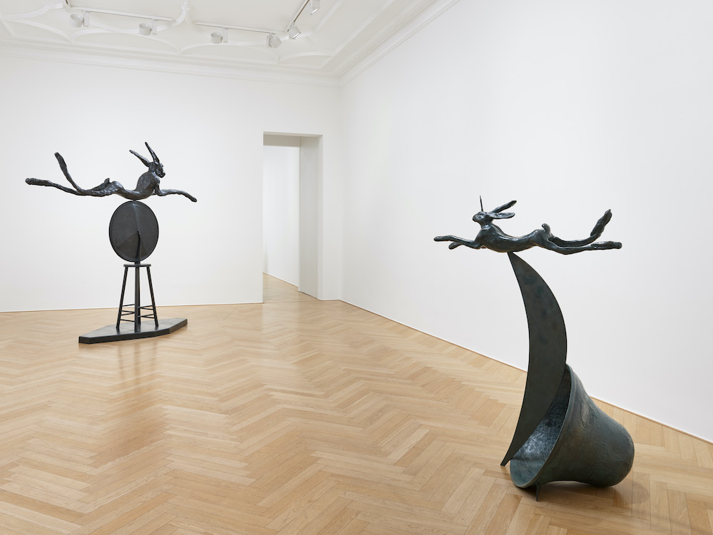 Barry Flanagan  Galerie Max Hetzler 