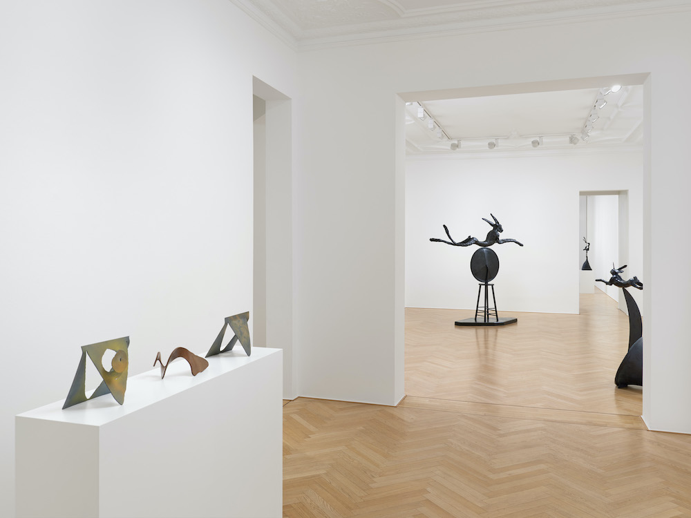 Barry Flanagan  Galerie Max Hetzler 