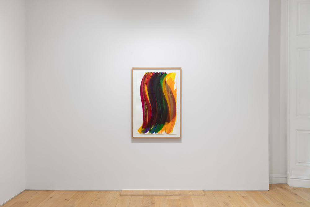 Katharina Grosse Galerie Max Hetzler 