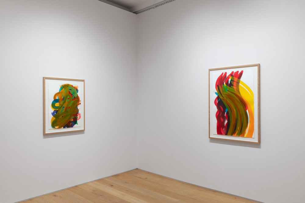 Katharina Grosse Galerie Max Hetzler 