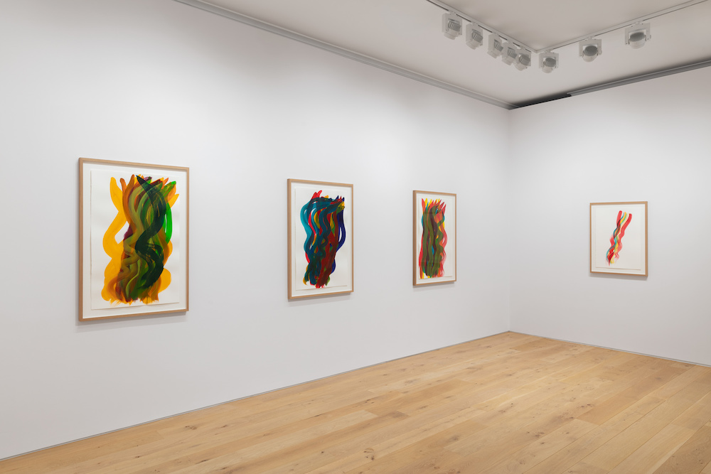 Katharina Grosse Galerie Max Hetzler 