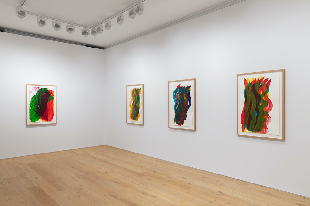 Katharina Grosse Galerie Max Hetzler 