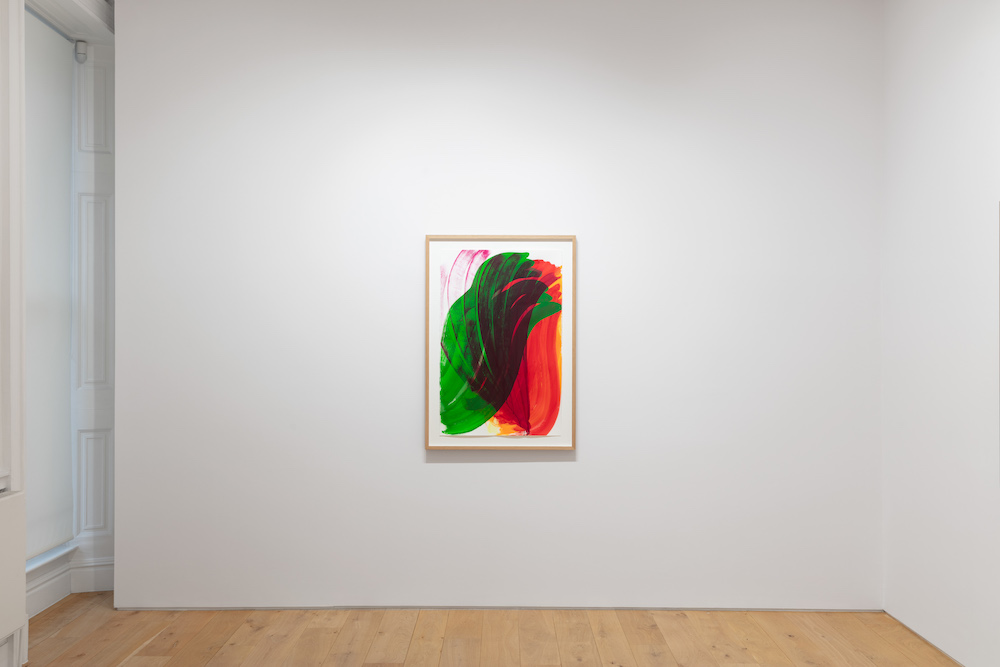 Katharina Grosse Galerie Max Hetzler 