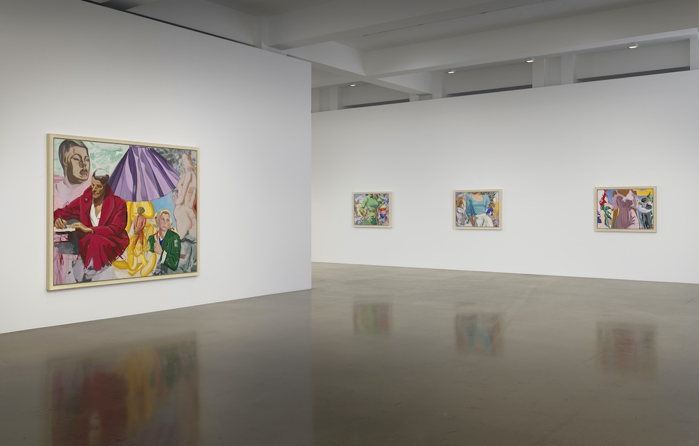 David Salle Sprüth Magers 