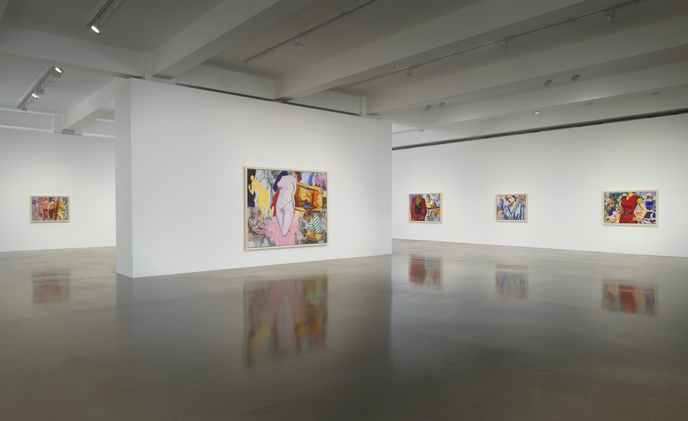 David Salle Sprüth Magers 