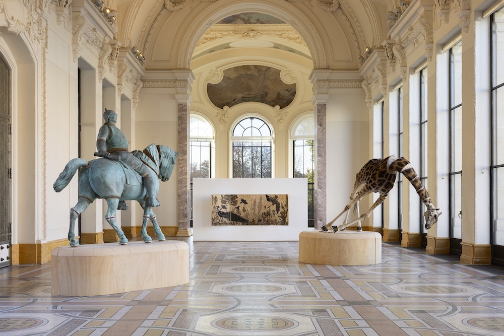 Julius von Bismarck Sies + Höke Galerie 