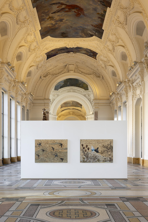 Julius von Bismarck Sies + Höke Galerie 