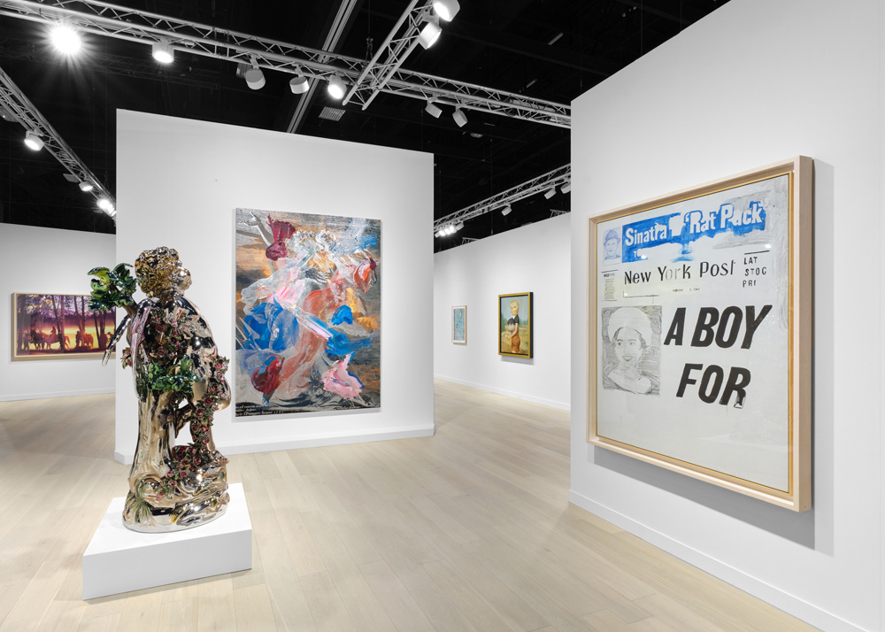  Gagosian © Richard Prince; © Jeff Koons; © 2025 Richard Diebenkorn Foundation; © John Currin; © 2025 The Andy Warhol Foundation for the Visual Arts Inc/Licensed by Artists Rights Society (ARS), New York