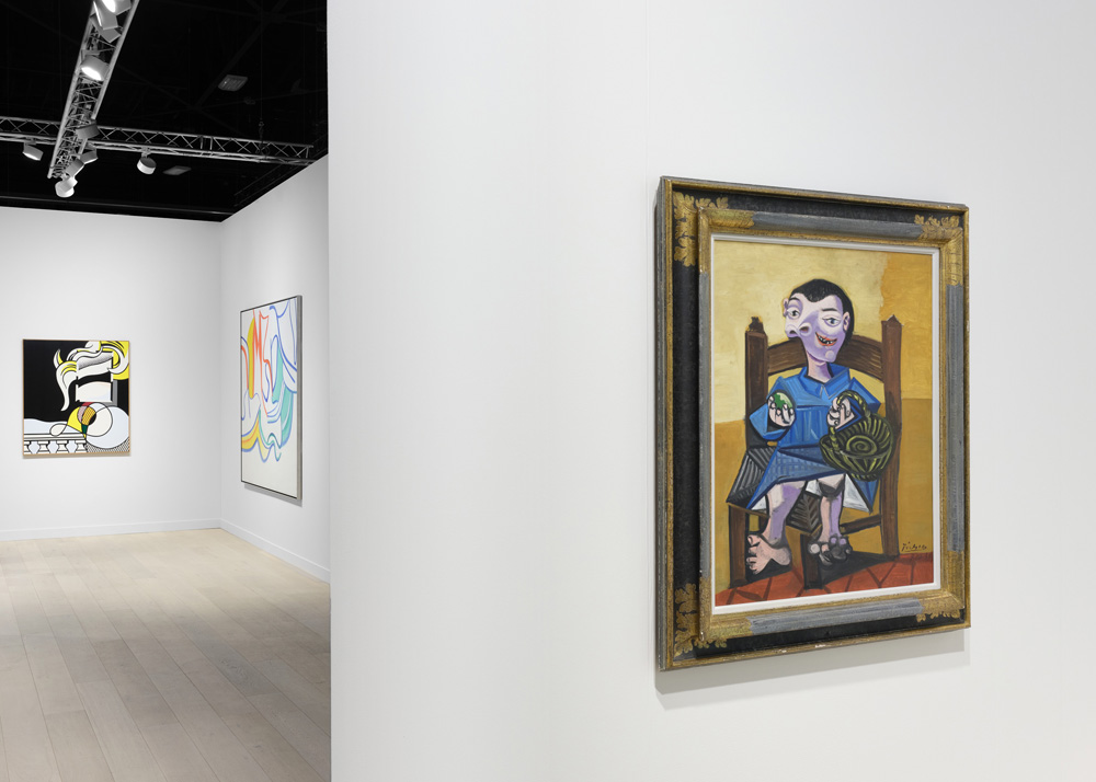  Gagosian © Estate of Roy Lichtenstein; © 2025 The Willem de Kooning Foundation; © 2025 Estate of Pablo Picasso