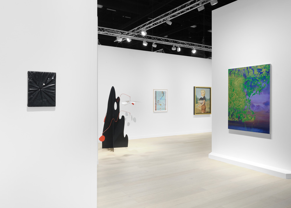  Gagosian © Maurizio Cattelan; © 2025 Calder Foundation; © 2025 Richard Diebenkorn Foundation; © John Currin; © Rudolf Stingel