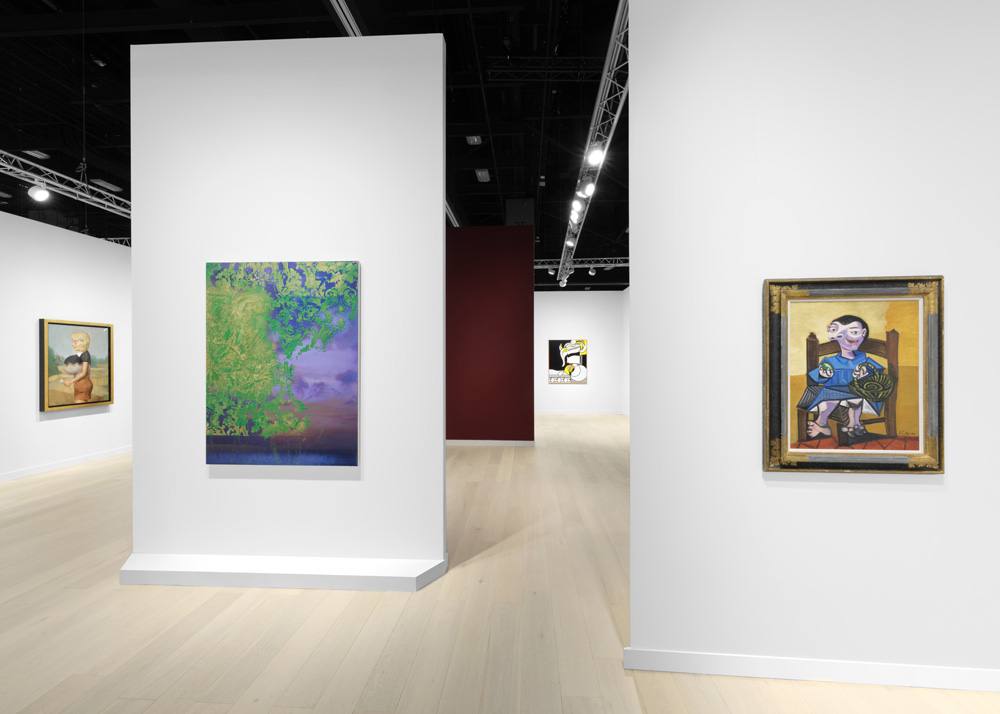  Gagosian © John Currin; © Rudolf Stingel; © Estate of Roy Lichtenstein; © 2025 Estate of Pablo Picasso