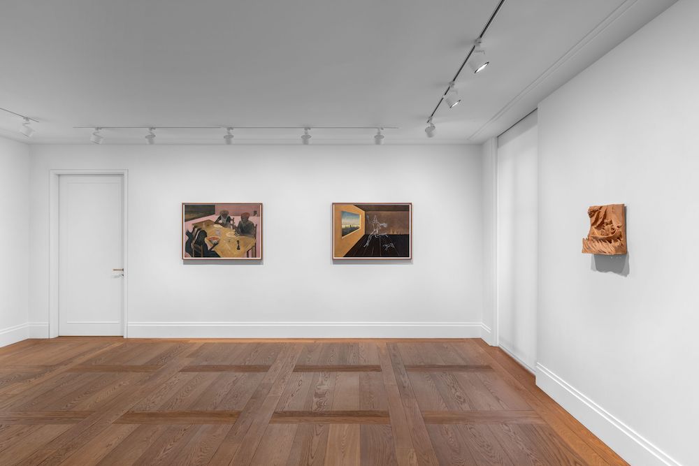 Leonardo Devito Hauser & Wirth 