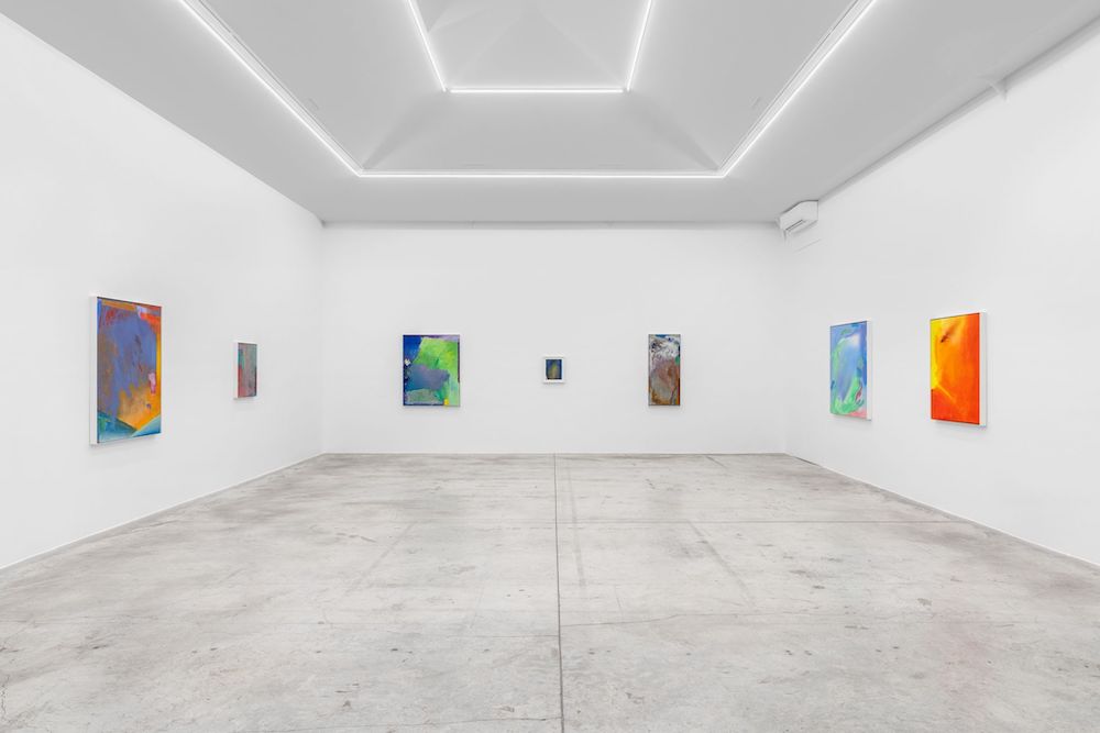 Emily Mason Almine Rech 