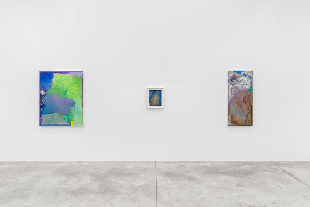 Emily Mason Almine Rech 