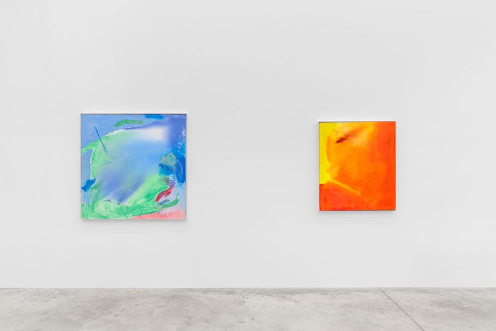 Emily Mason Almine Rech 