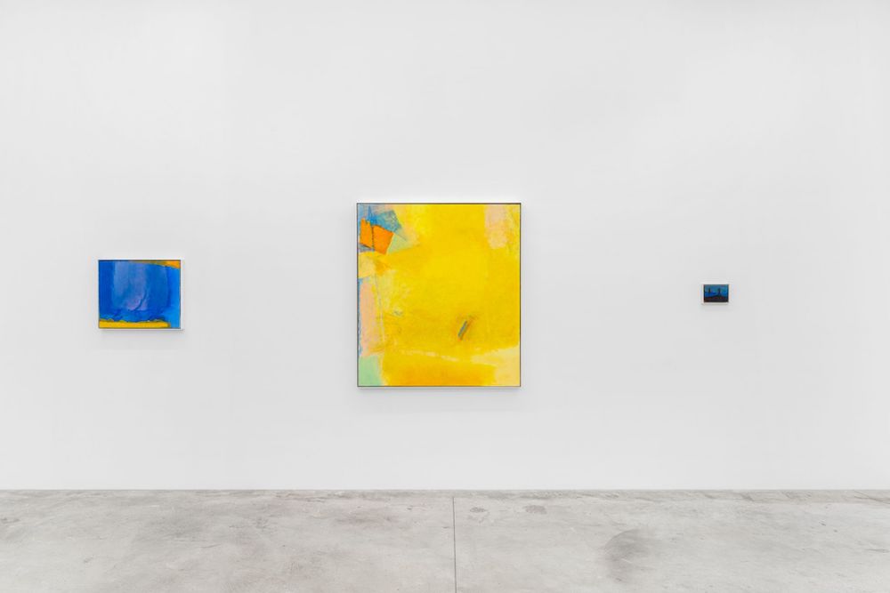 Emily Mason Almine Rech 