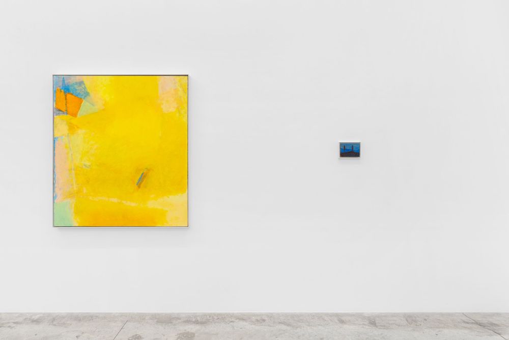 Emily Mason Almine Rech 