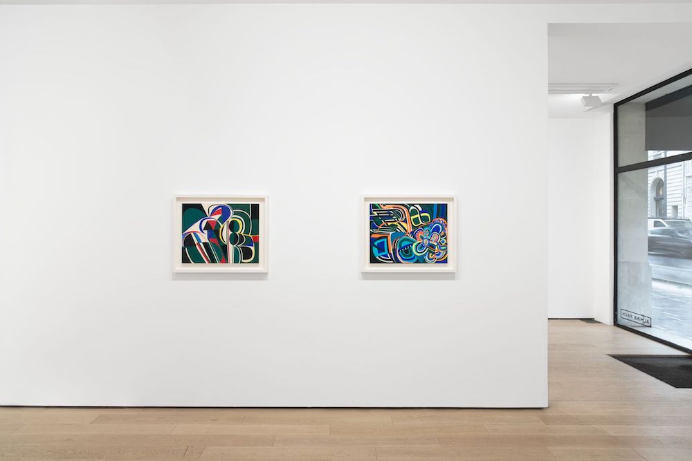 Jean Dewasne Almine Rech 