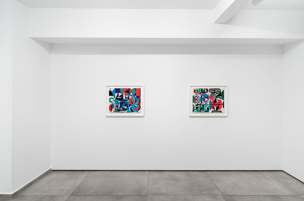 Jean Dewasne Almine Rech 