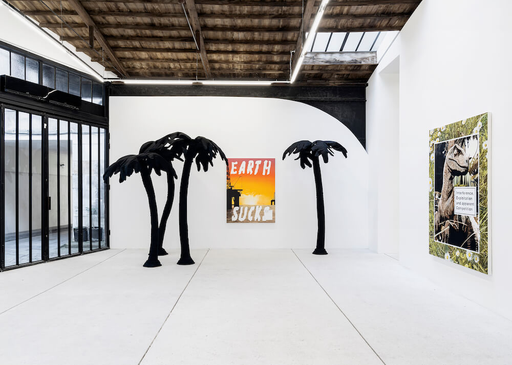 Yoan Mudry galerie frank elbaz 