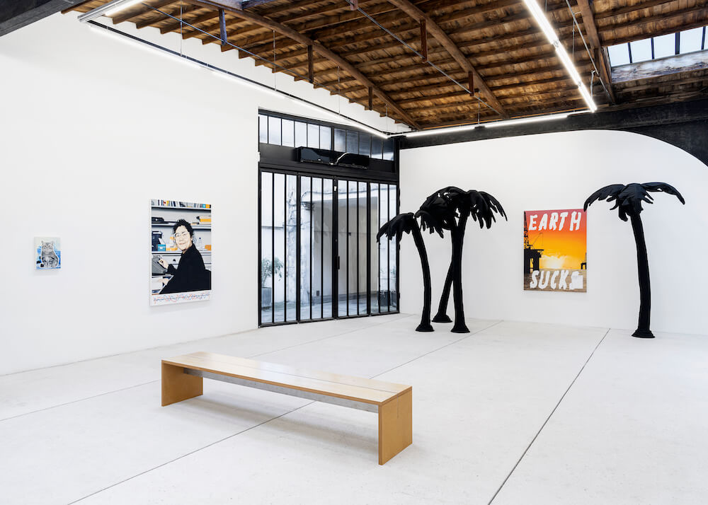 Yoan Mudry galerie frank elbaz 