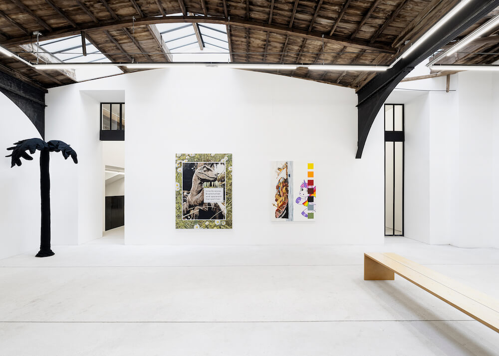 Yoan Mudry galerie frank elbaz 