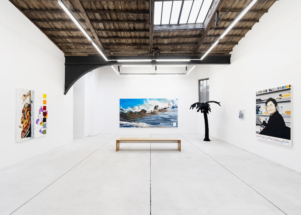 Yoan Mudry galerie frank elbaz 