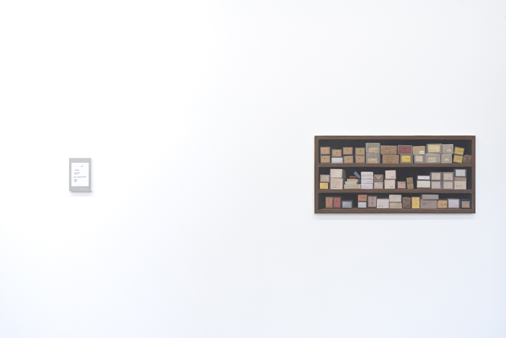 Christoph Hänsli Galerie Peter Kilchmann 