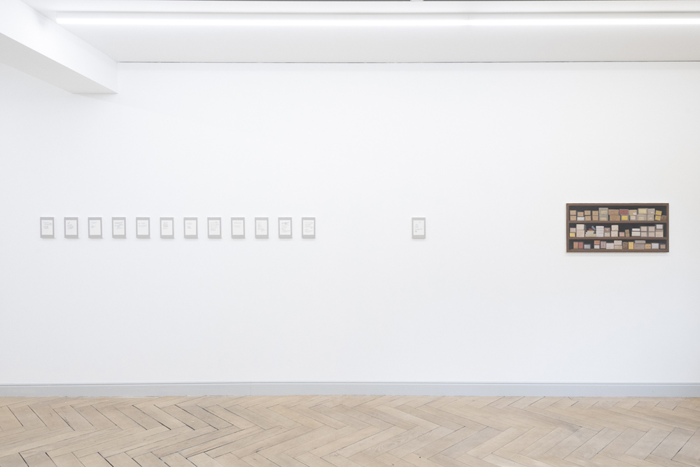 Christoph Hänsli Galerie Peter Kilchmann 