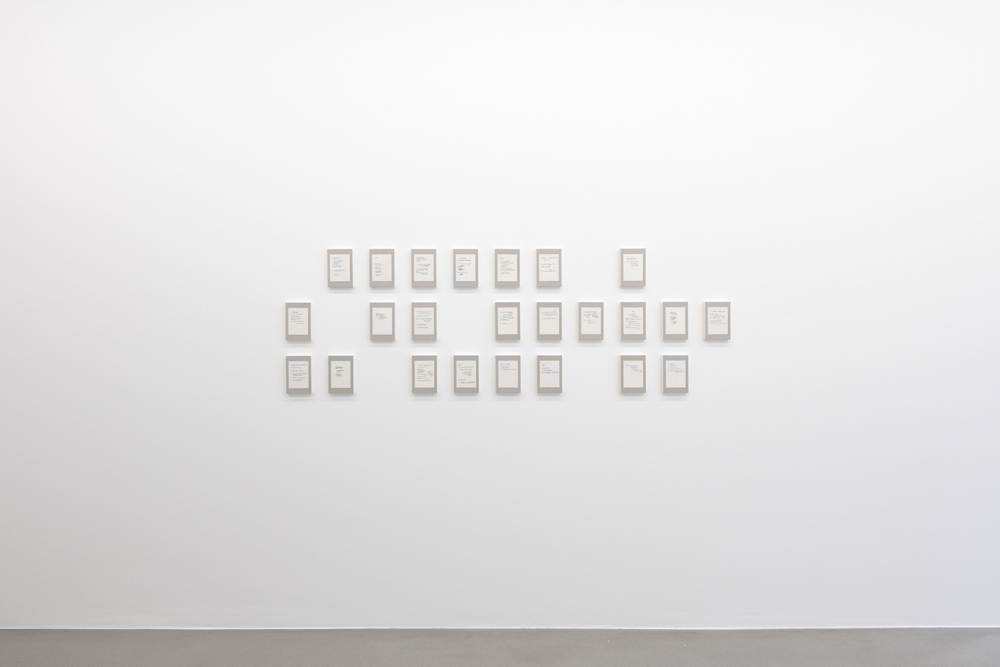 Christoph Hänsli Galerie Peter Kilchmann 