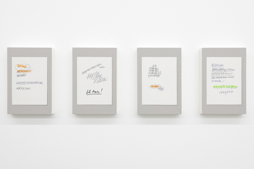 Christoph Hänsli Galerie Peter Kilchmann 