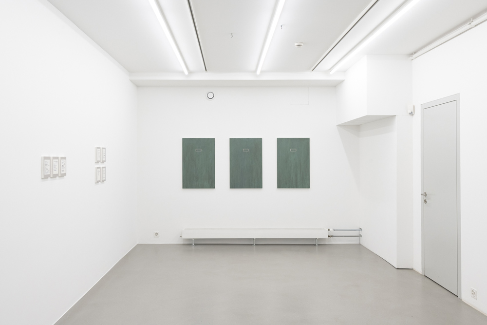 Christoph Hänsli Galerie Peter Kilchmann 