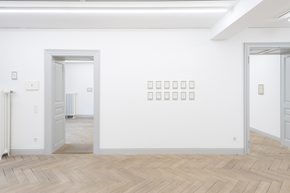 Christoph Hänsli Galerie Peter Kilchmann 