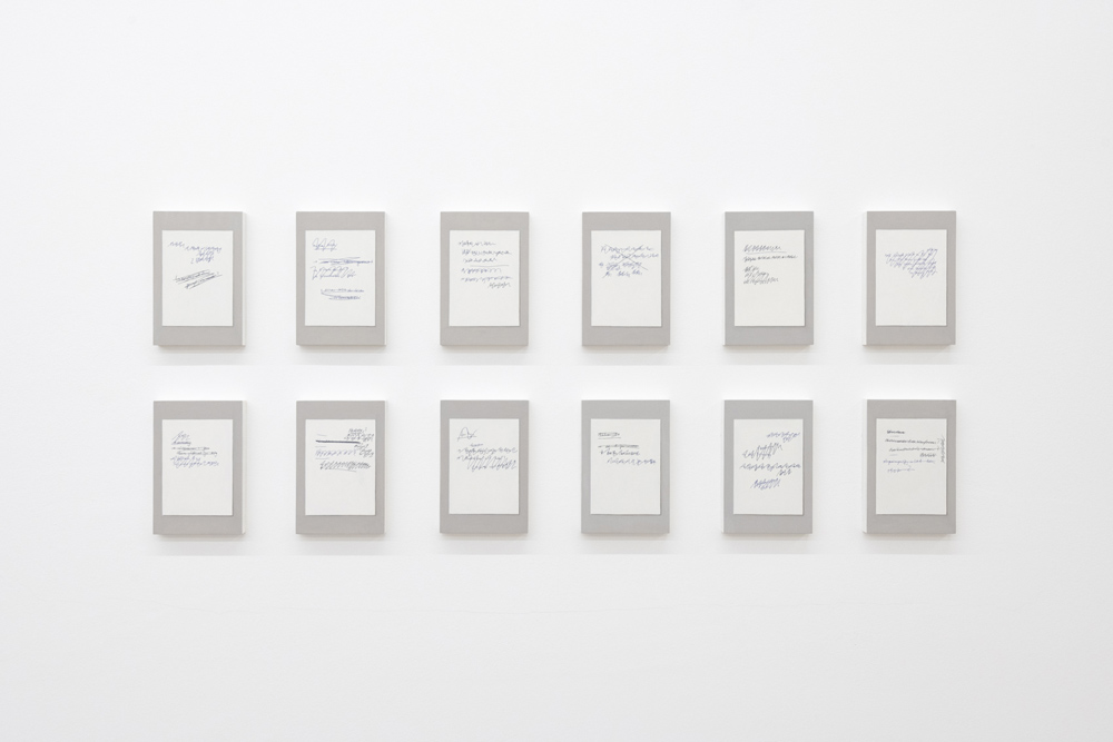 Christoph Hänsli Galerie Peter Kilchmann 